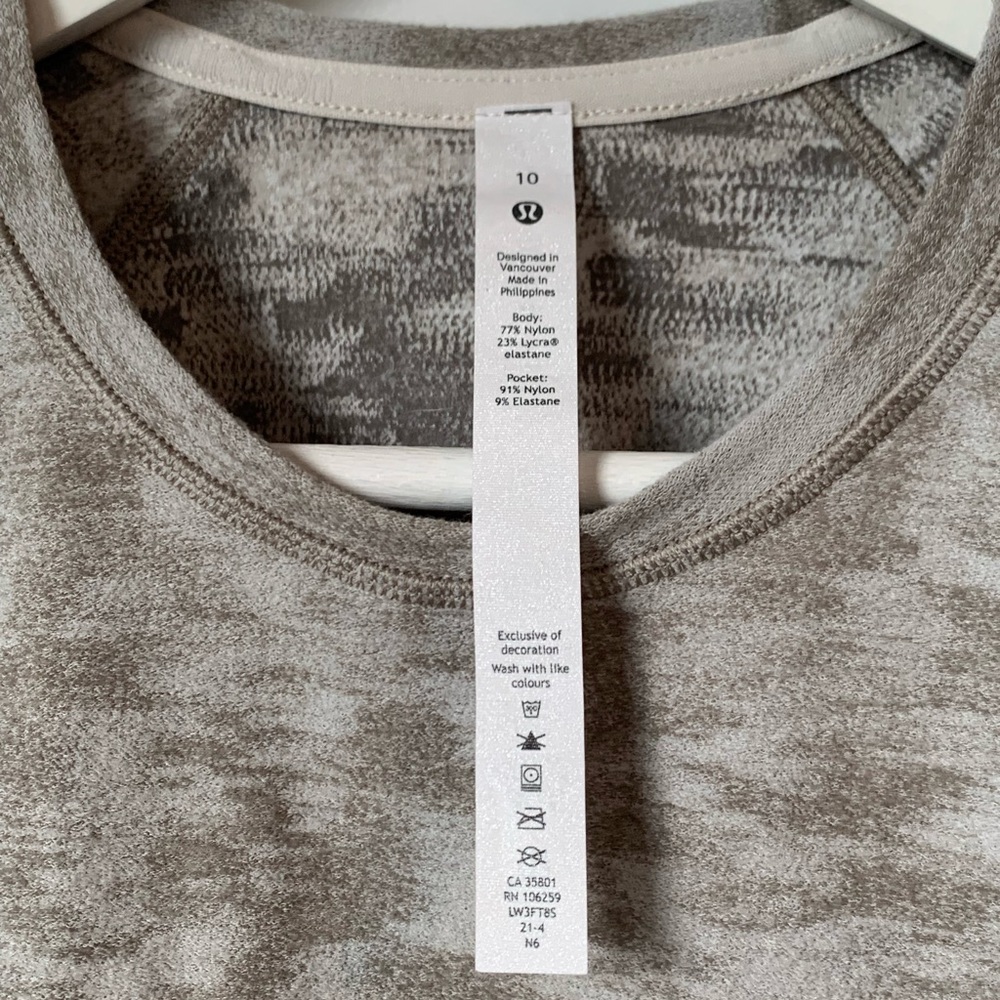 NWT Lululemon Its Rulu Run Long Sleeve - Picture 7 of 14